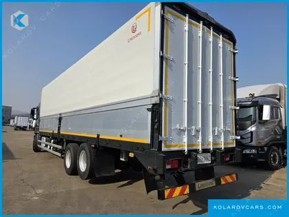 TATA DAEWOO PRIMA MID-SIZE TRUCK ROYAL