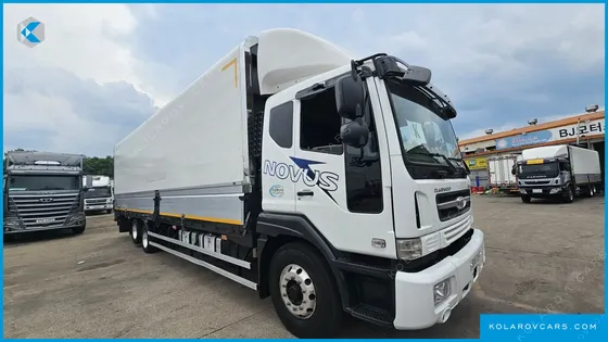 TATA DAEWOO NOBUS MID-SIZE TRUCK ULTRA