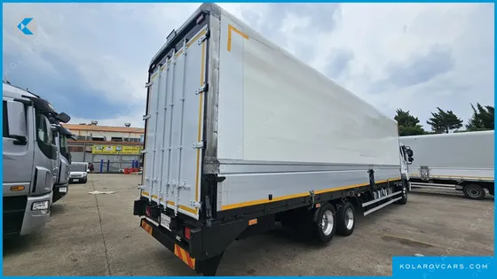TATA DAEWOO NOBUS MID-SIZE TRUCK ULTRA