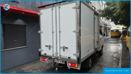 HYUNDAI PORTER II SUPER CABIN LPG