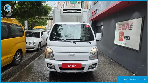 HYUNDAI PORTER II SUPER CABIN LPG