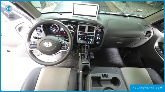 HYUNDAI PORTER II SUPER CABIN LPG