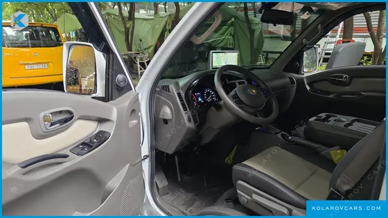 HYUNDAI PORTER II SUPER CABIN LPG