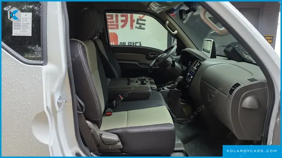 HYUNDAI PORTER II SUPER CABIN LPG