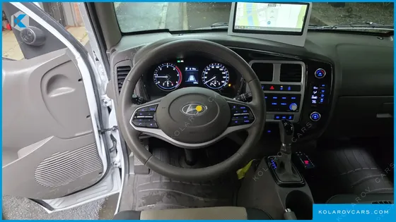 HYUNDAI PORTER II SUPER CABIN LPG