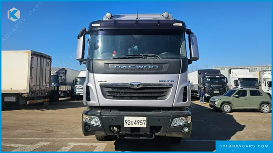 TATA DAEWOO PRIMA LARGE TRUCK 10X4