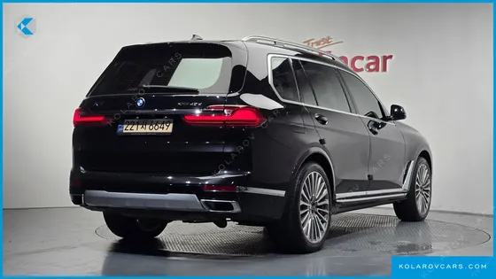 BMW X7 XDRIVE 40D DESIGN PURE EXCELLENCE 7-SEATER