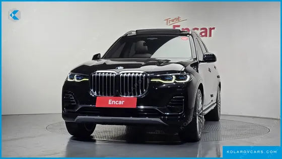 BMW X7 XDRIVE 40D DESIGN PURE EXCELLENCE 7-SEATER