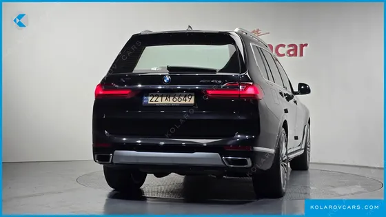 BMW X7 XDRIVE 40D DESIGN PURE EXCELLENCE 7-SEATER