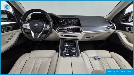 BMW X7 XDRIVE 40D DESIGN PURE EXCELLENCE 7-SEATER