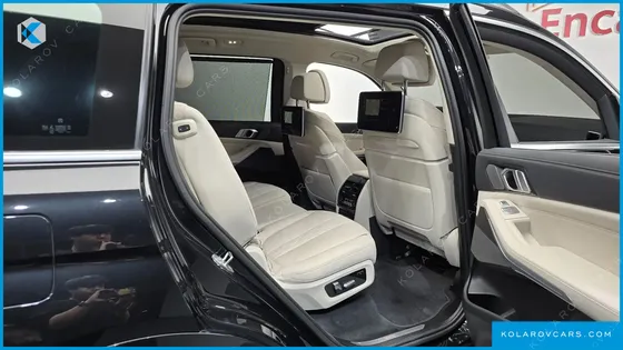 BMW X7 XDRIVE 40D DESIGN PURE EXCELLENCE 7-SEATER