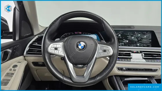 BMW X7 XDRIVE 40D DESIGN PURE EXCELLENCE 7-SEATER