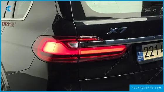 BMW X7 XDRIVE 40D DESIGN PURE EXCELLENCE 7-SEATER