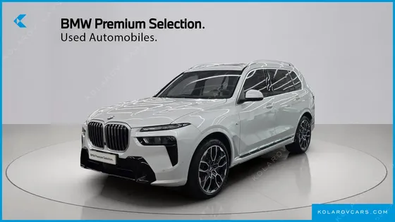 BMW X7 XDRIVE 40I M SPORT 6STR