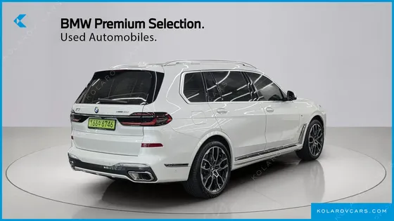 BMW X7 XDRIVE 40I M SPORT 6STR