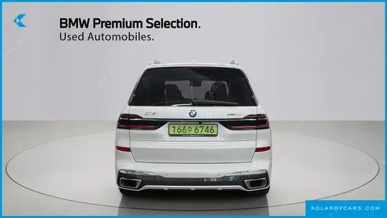 BMW X7 XDRIVE 40I M SPORT 6STR