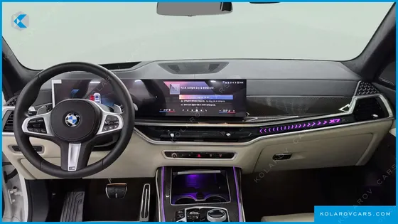 BMW X7 XDRIVE 40I M SPORT 6STR