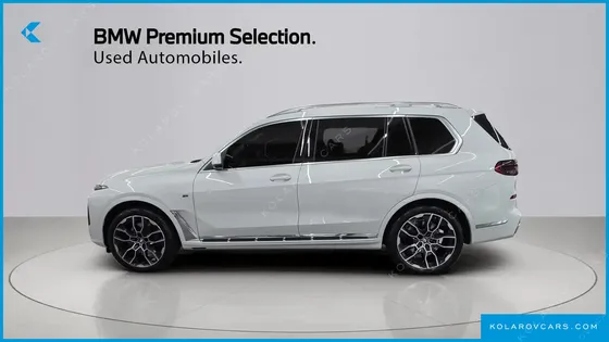 BMW X7 XDRIVE 40I M SPORT 6STR