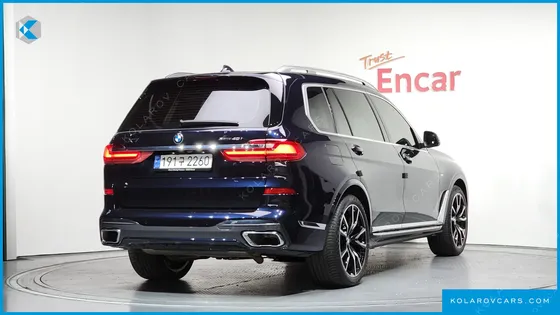 BMW X7 XDRIVE 40I M SPORT 6STR