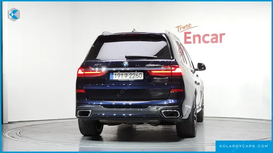 BMW X7 XDRIVE 40I M SPORT 6STR