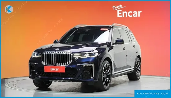 BMW X7 XDRIVE 40I M SPORT 6STR