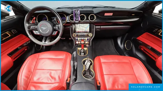 FORD MUSTANG GT CONVERTIBLE