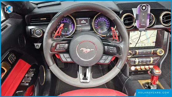 FORD MUSTANG GT CONVERTIBLE