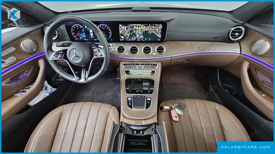 MERCEDES E-CLASS E300E 4MATIC EXCLUSIVE