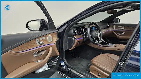 MERCEDES E-CLASS E300E 4MATIC EXCLUSIVE