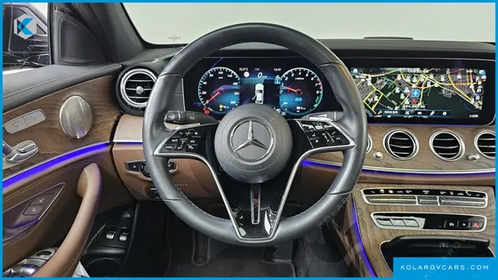 MERCEDES E-CLASS E300E 4MATIC EXCLUSIVE