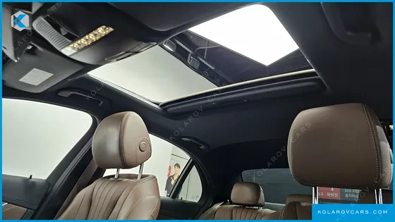 MERCEDES E-CLASS E300E 4MATIC EXCLUSIVE