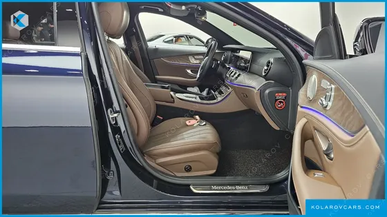 MERCEDES E-CLASS E300E 4MATIC EXCLUSIVE