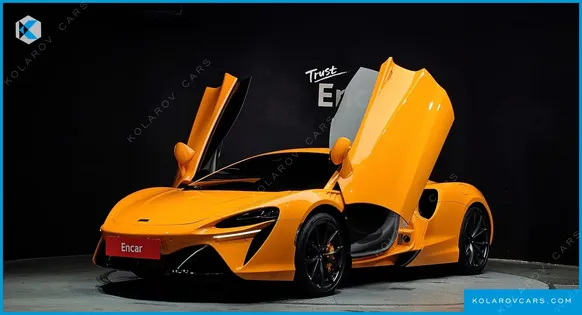 MCLAREN ARTURA 3.0 COUPE