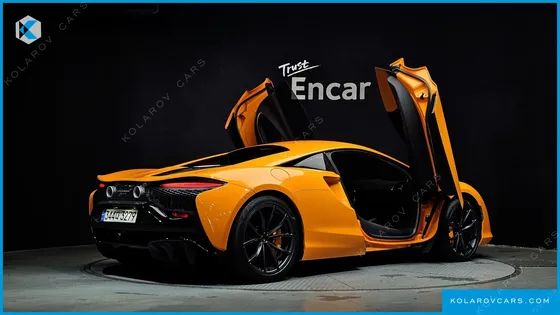 MCLAREN ARTURA 3.0 COUPE
