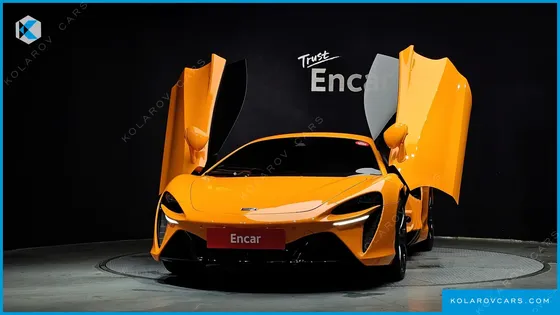 MCLAREN ARTURA 3.0 COUPE