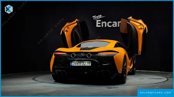 MCLAREN ARTURA 3.0 COUPE