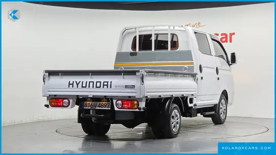 HYUNDAI PORTER II DOUBLE CABIN LPG