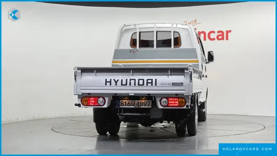 HYUNDAI PORTER II DOUBLE CABIN LPG