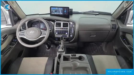 HYUNDAI PORTER II DOUBLE CABIN LPG