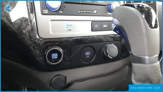 HYUNDAI PORTER II DOUBLE CABIN LPG