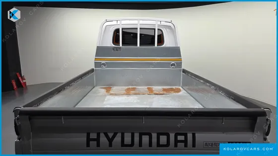 HYUNDAI PORTER II DOUBLE CABIN LPG