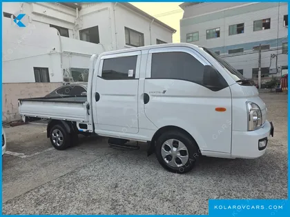 HYUNDAI PORTER II DOUBLE CABIN LPG