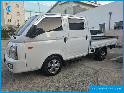 HYUNDAI PORTER II DOUBLE CABIN LPG