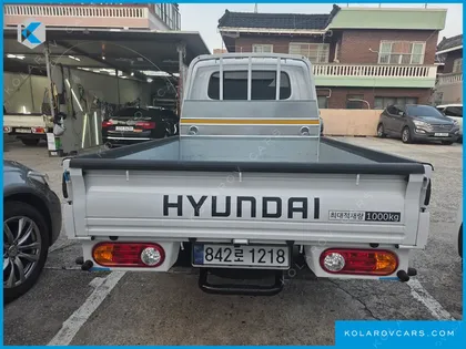 HYUNDAI PORTER II DOUBLE CABIN LPG