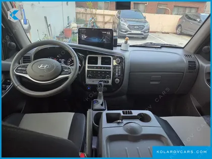 HYUNDAI PORTER II DOUBLE CABIN LPG