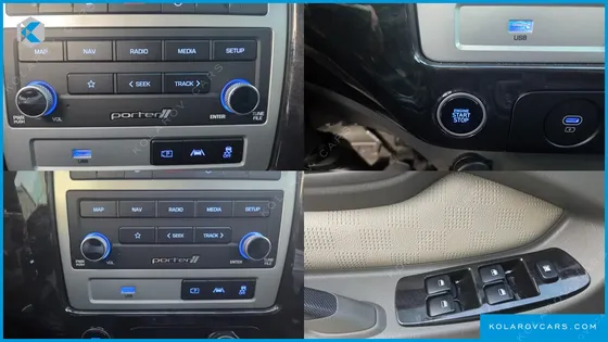 HYUNDAI PORTER II DOUBLE CABIN LPG
