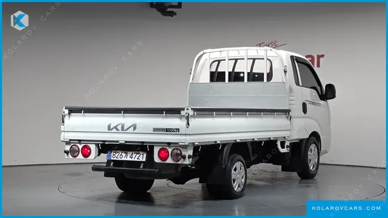 KIA BONGO III KING CAB LPG