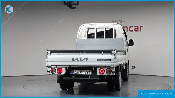 KIA BONGO III KING CAB LPG