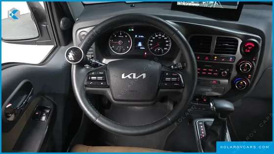 KIA BONGO III KING CAB LPG