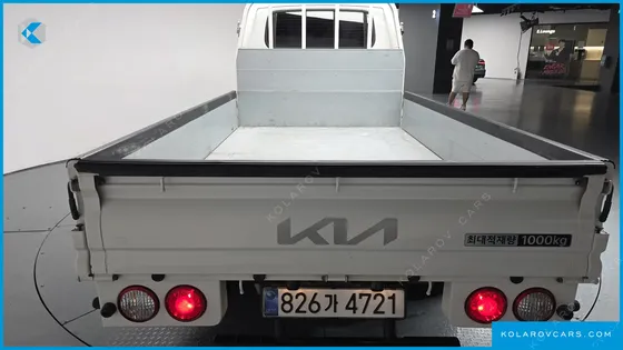 KIA BONGO III KING CAB LPG